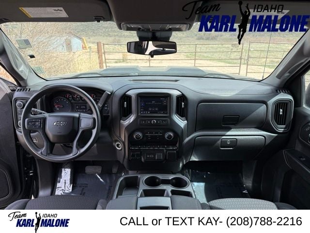2023 Chevrolet Silverado 1500 Custom Trail Boss