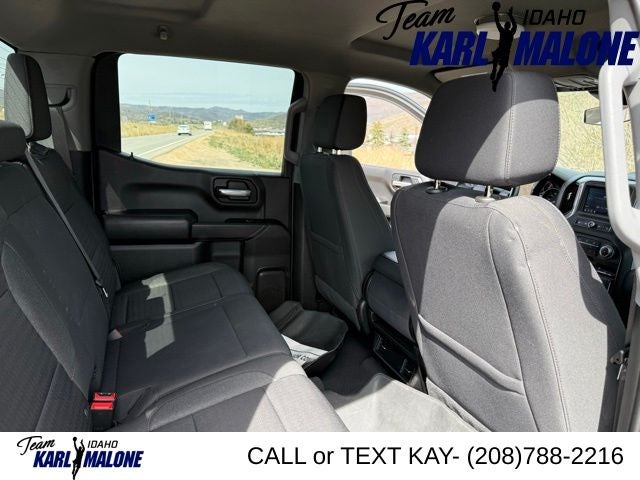 2023 Chevrolet Silverado 1500 Custom Trail Boss