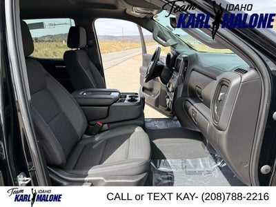 2023 Chevrolet Silverado 1500 Custom Trail Boss
