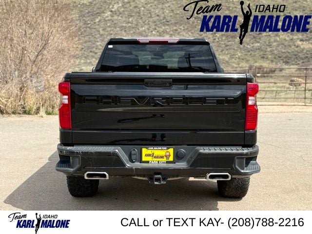 2023 Chevrolet Silverado 1500 Custom Trail Boss