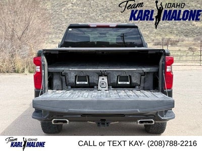 2023 Chevrolet Silverado 1500 Custom Trail Boss