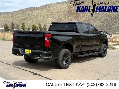 2023 Chevrolet Silverado 1500 Custom Trail Boss