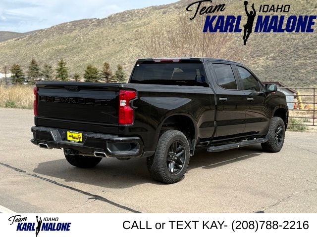 2023 Chevrolet Silverado 1500 Custom Trail Boss