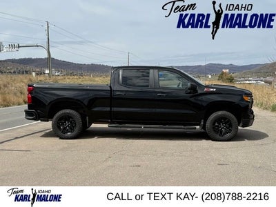 2023 Chevrolet Silverado 1500 Custom Trail Boss
