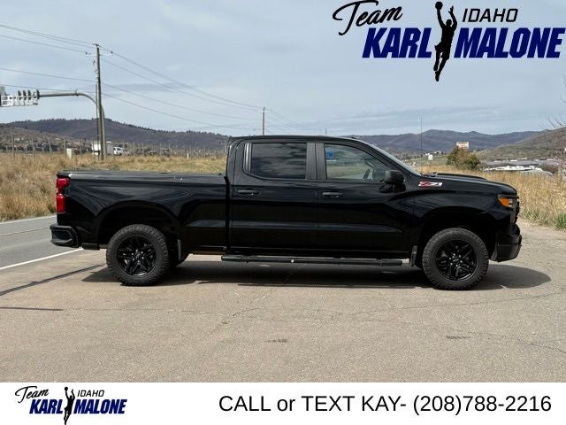 2023 Chevrolet Silverado 1500 Custom Trail Boss