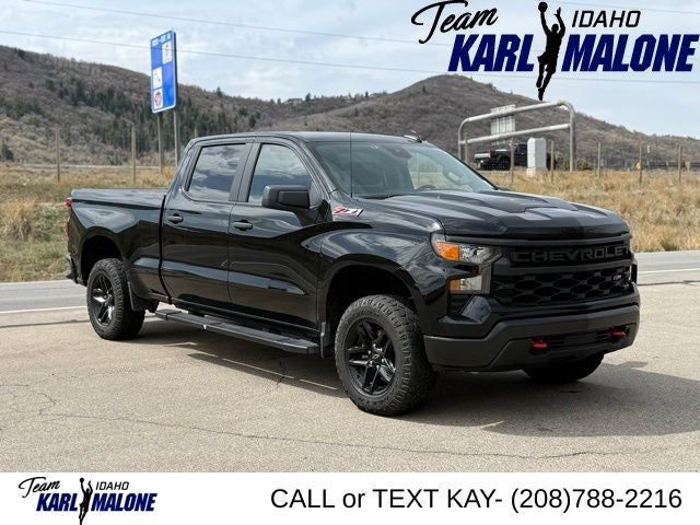 2023 Chevrolet Silverado 1500 Custom Trail Boss