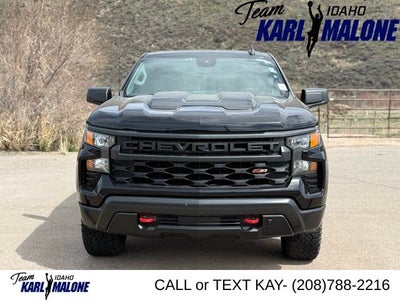 2023 Chevrolet Silverado 1500 Custom Trail Boss
