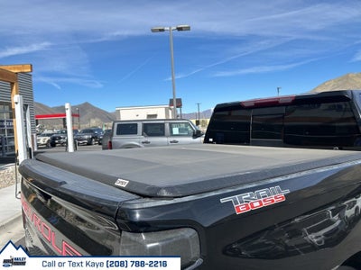 2024 Chevrolet Silverado 1500 LT Trail Boss