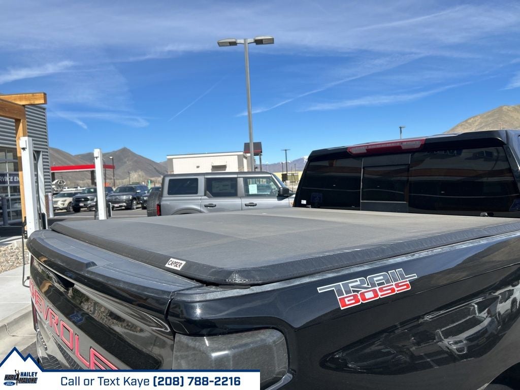 2024 Chevrolet Silverado 1500 LT Trail Boss