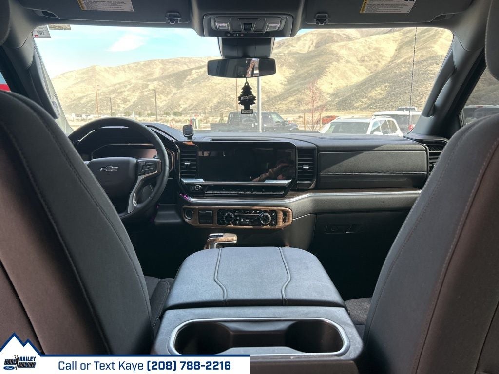 2024 Chevrolet Silverado 1500 LT Trail Boss