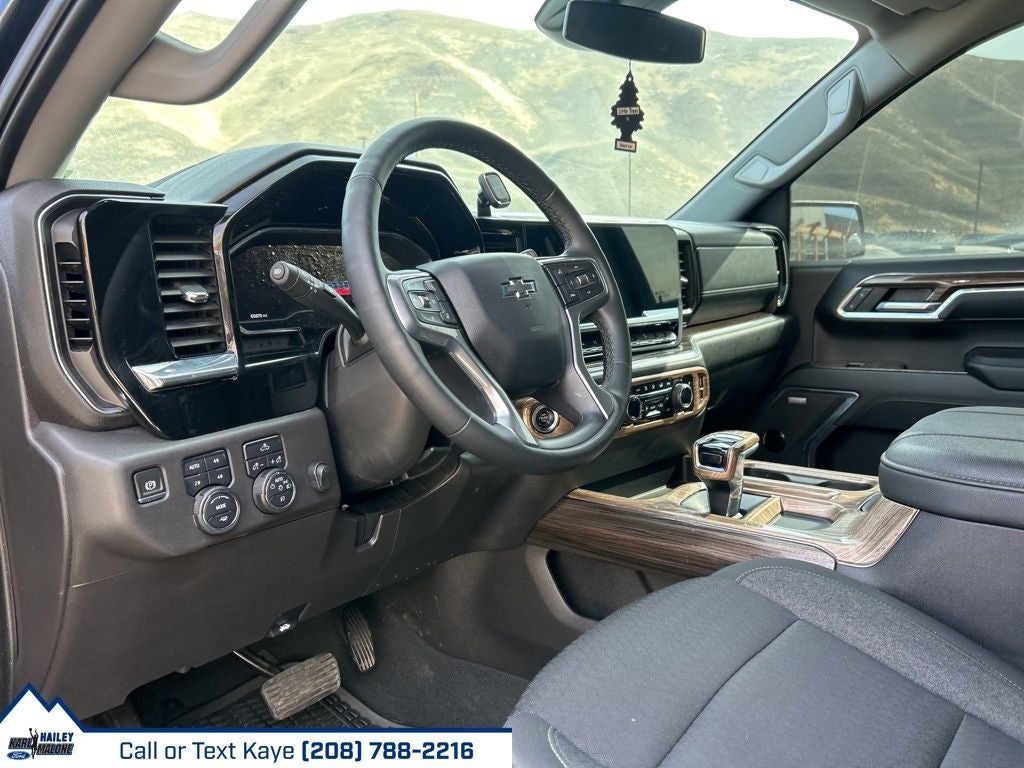 2024 Chevrolet Silverado 1500 LT Trail Boss