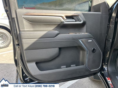 2024 Chevrolet Silverado 1500 LT Trail Boss