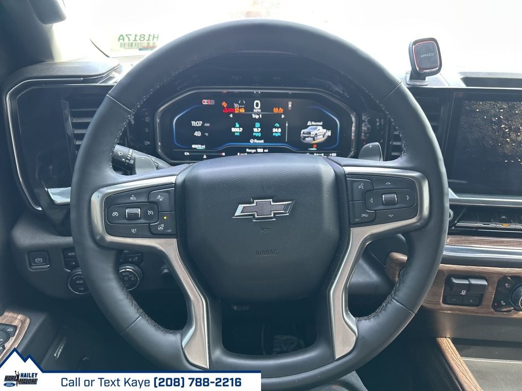 2024 Chevrolet Silverado 1500 LT Trail Boss