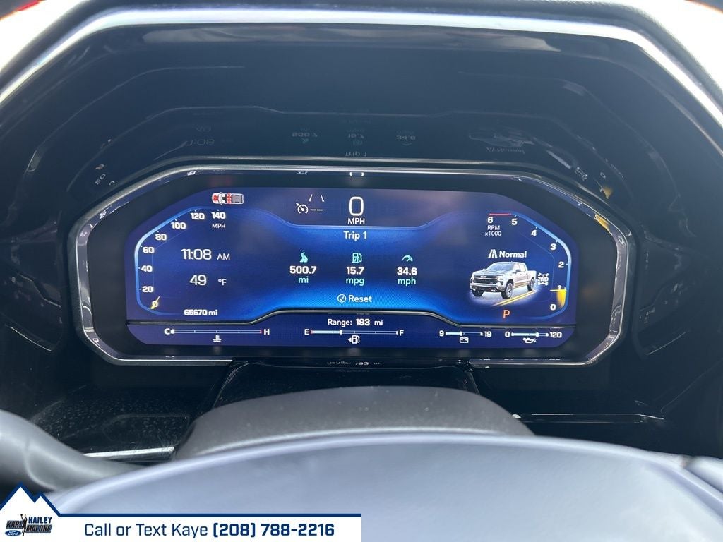 2024 Chevrolet Silverado 1500 LT Trail Boss