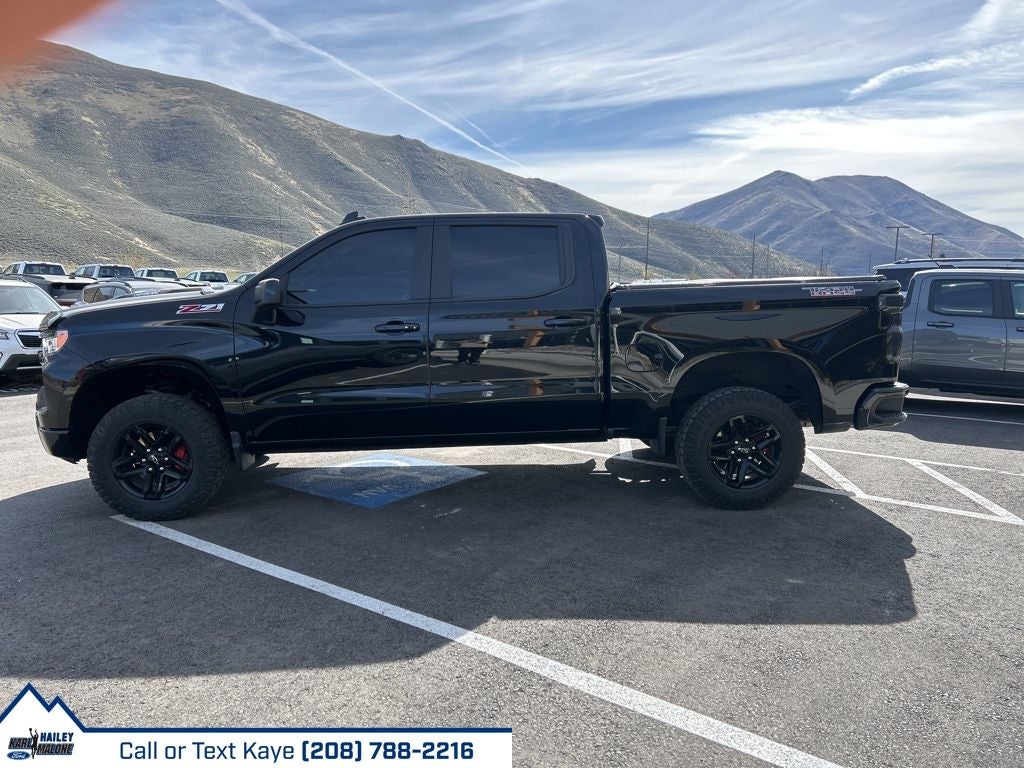 2024 Chevrolet Silverado 1500 LT Trail Boss