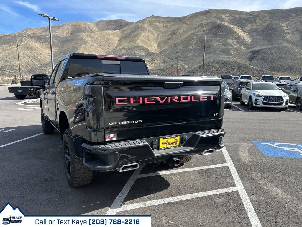 2024 Chevrolet Silverado 1500 LT Trail Boss