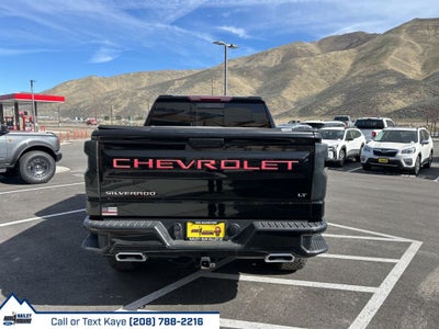 2024 Chevrolet Silverado 1500 LT Trail Boss