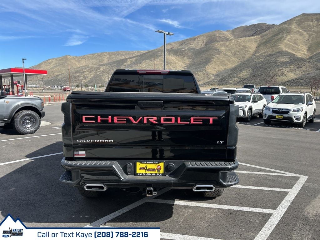2024 Chevrolet Silverado 1500 LT Trail Boss