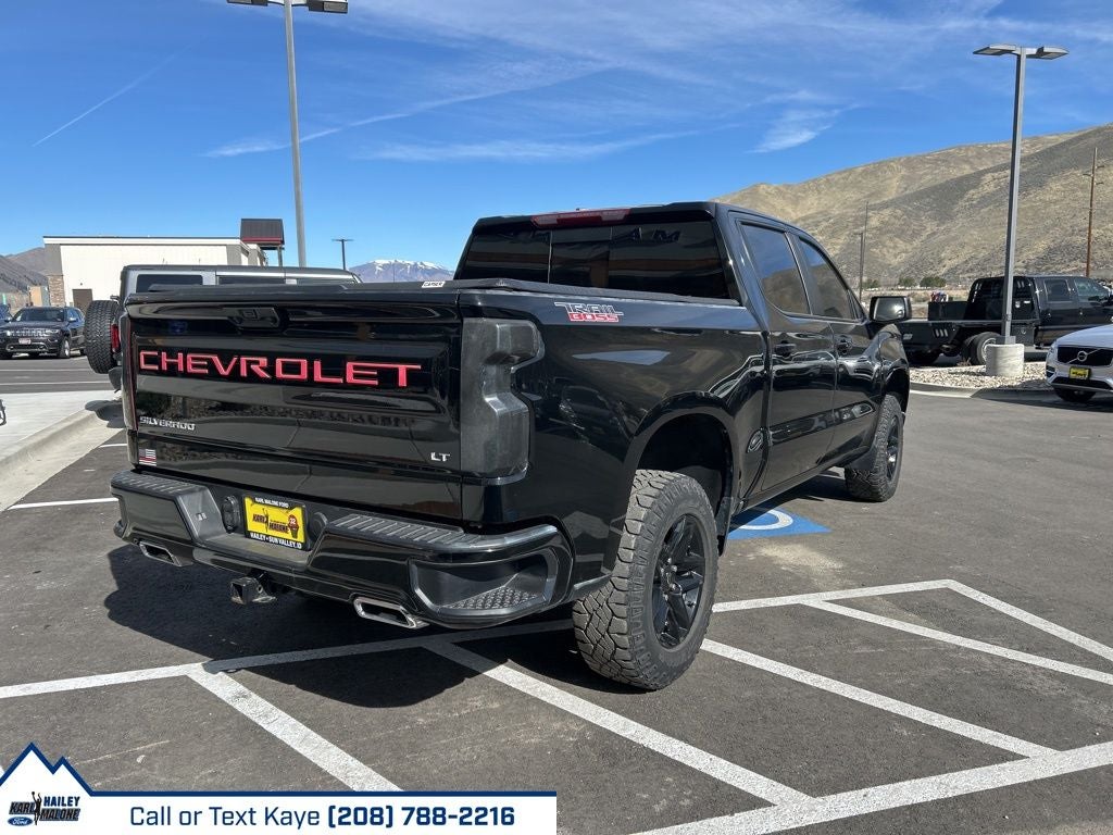 2024 Chevrolet Silverado 1500 LT Trail Boss