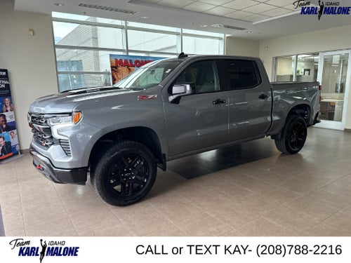 2025 Chevrolet Silverado 1500 LT Trail Boss