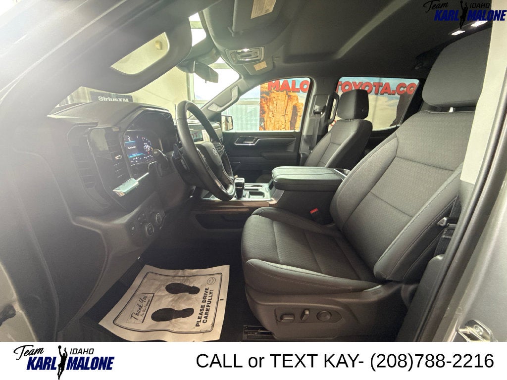 2025 Chevrolet Silverado 1500 LT Trail Boss