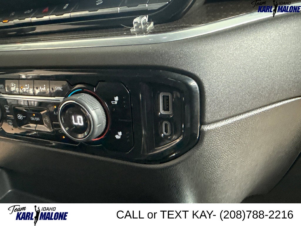 2025 Chevrolet Silverado 1500 LT Trail Boss