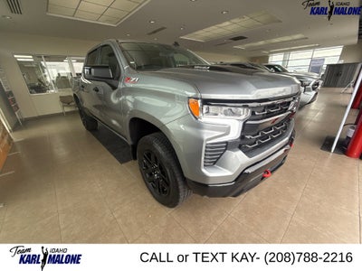 2025 Chevrolet Silverado 1500 LT Trail Boss
