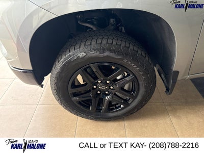 2025 Chevrolet Silverado 1500 LT Trail Boss