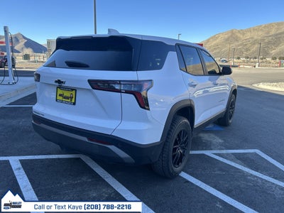 2026 Chevrolet Equinox LT