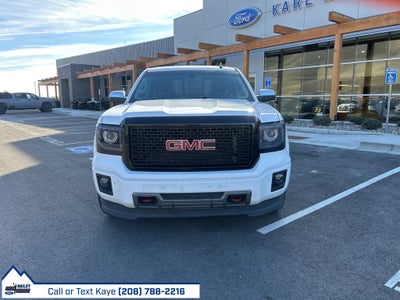 2014 GMC Sierra 1500 SLT