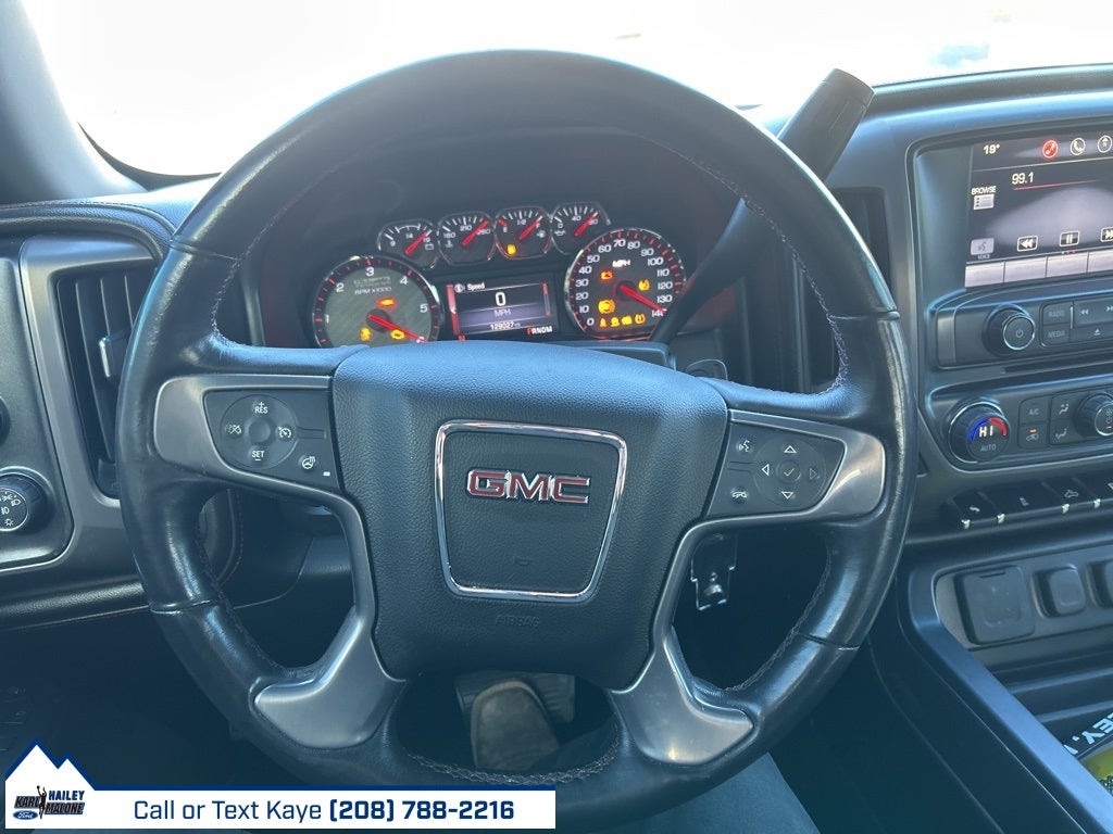 2014 GMC Sierra 1500 SLT