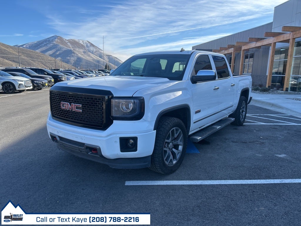 2014 GMC Sierra 1500 SLT