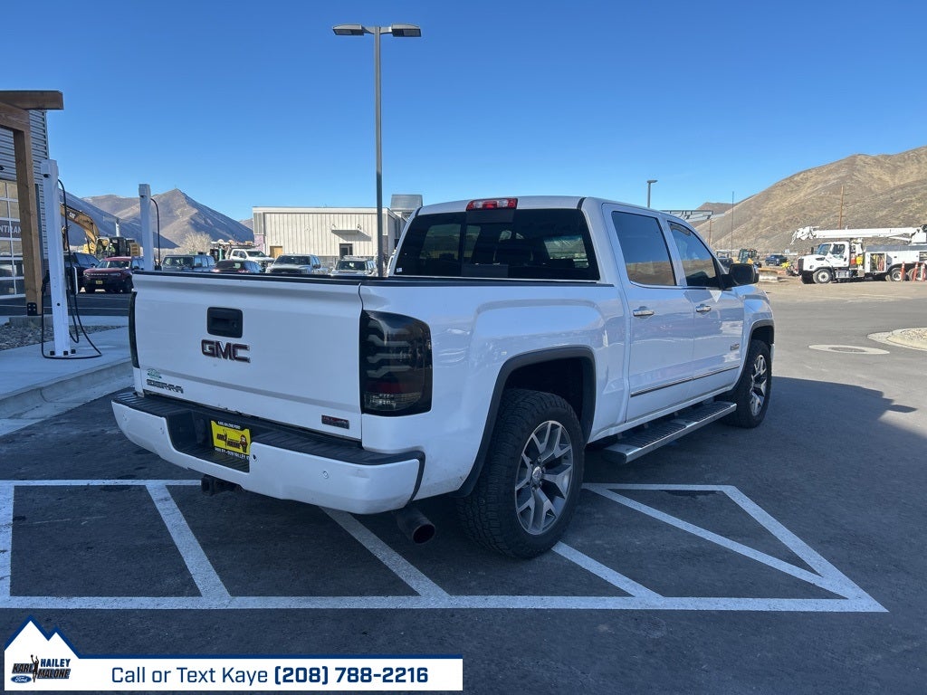 2014 GMC Sierra 1500 SLT