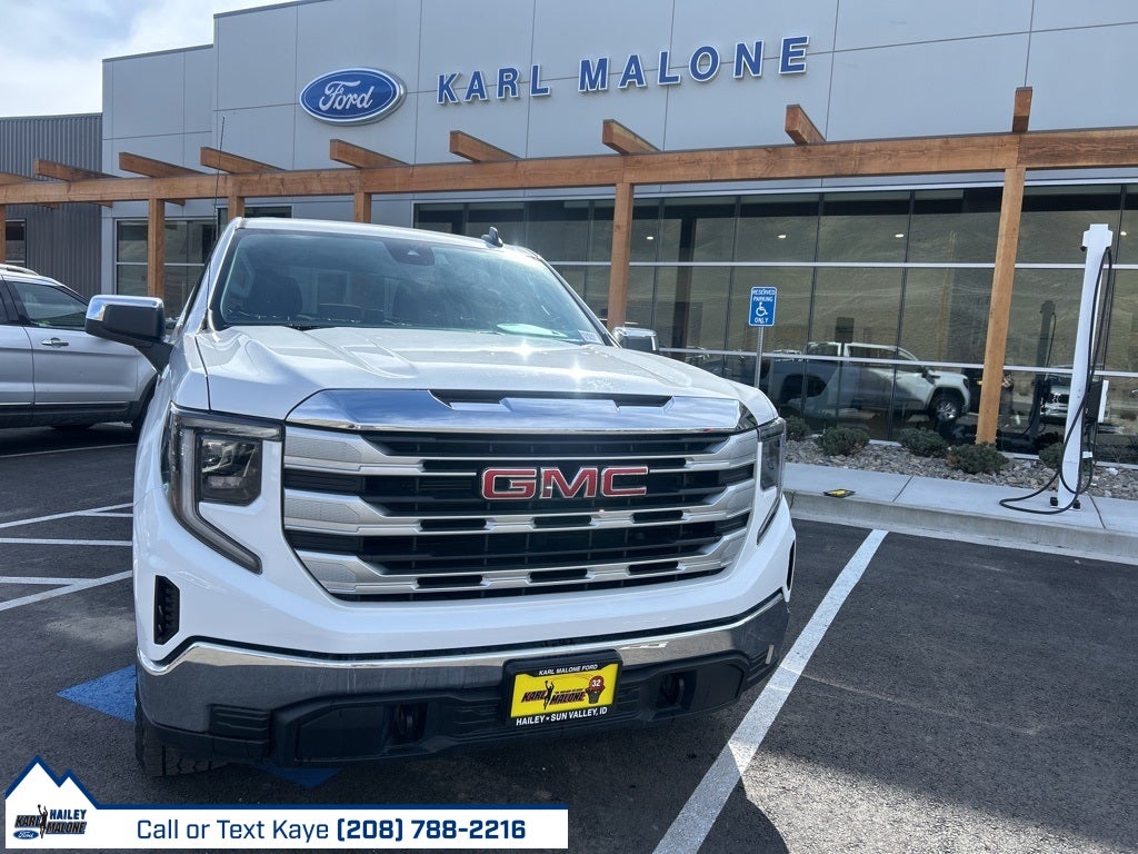 2023 GMC Sierra 1500 SLE