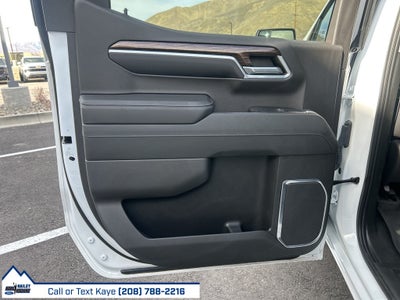 2023 GMC Sierra 1500 SLE