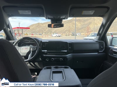 2023 GMC Sierra 1500 SLE