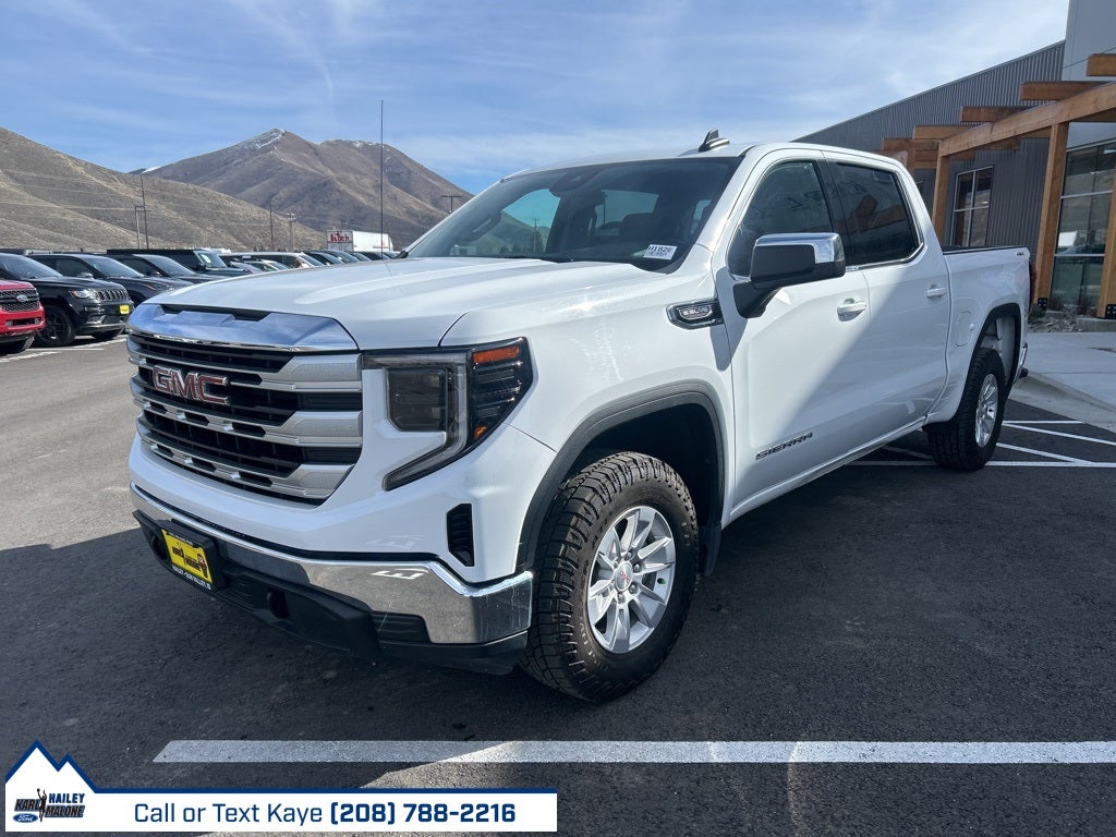 2023 GMC Sierra 1500 SLE