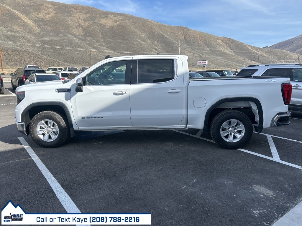 2023 GMC Sierra 1500 SLE