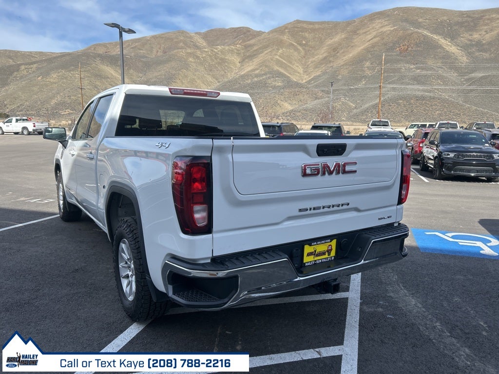 2023 GMC Sierra 1500 SLE