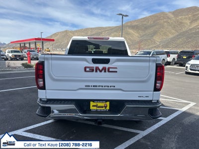 2023 GMC Sierra 1500 SLE