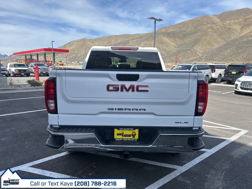 2023 GMC Sierra 1500 SLE
