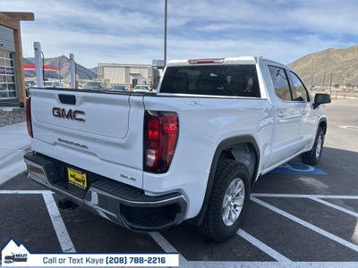 2023 GMC Sierra 1500 SLE