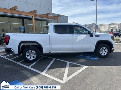 2023 GMC Sierra 1500 SLE