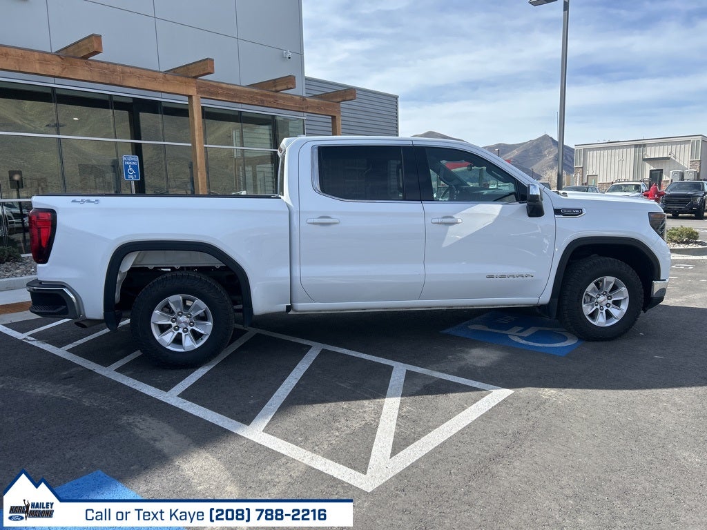 2023 GMC Sierra 1500 SLE