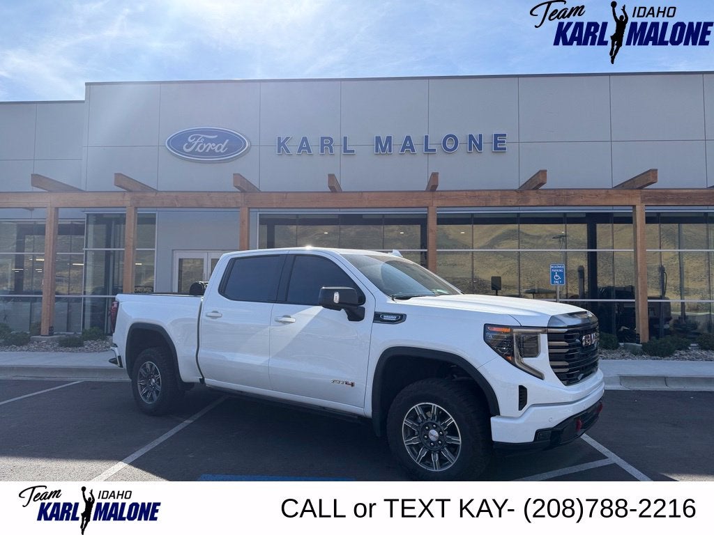 2024 GMC Sierra 1500 AT4