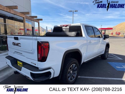 2024 GMC Sierra 1500 AT4