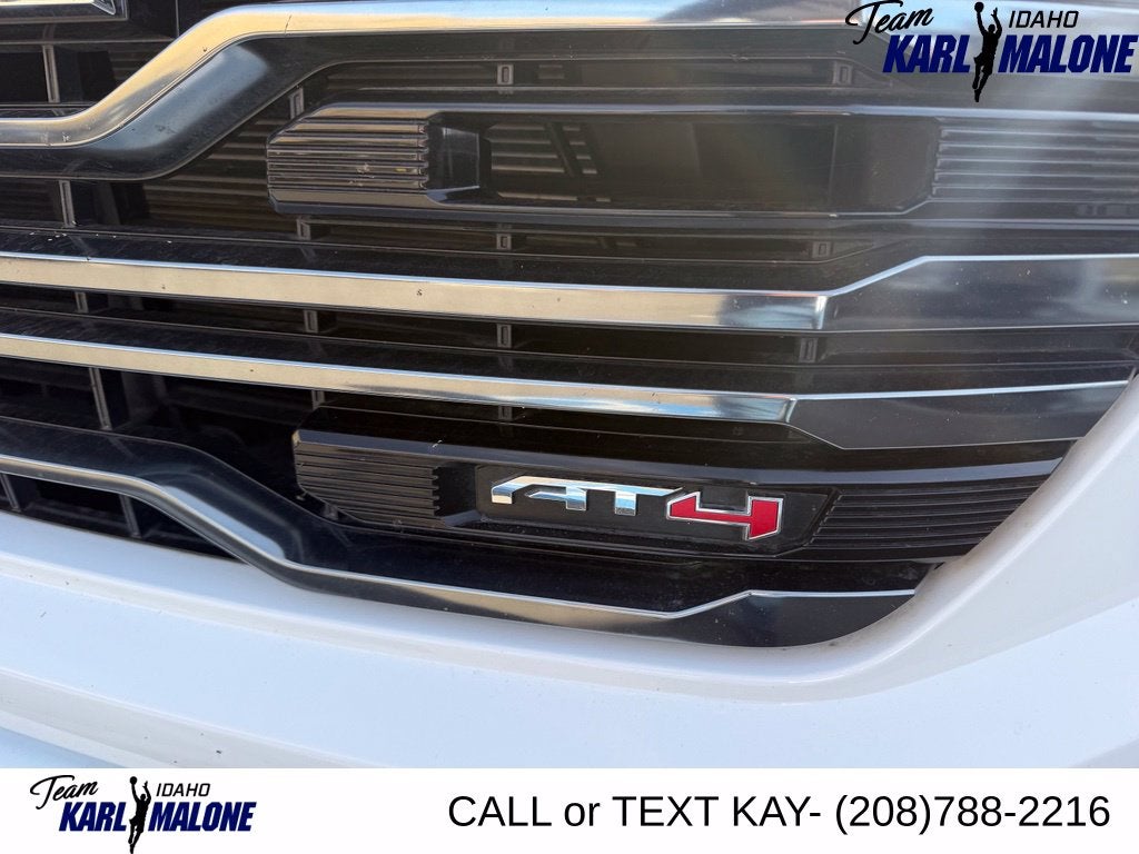 2024 GMC Sierra 1500 AT4