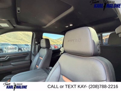 2024 GMC Sierra 1500 AT4
