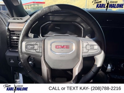 2024 GMC Sierra 1500 AT4