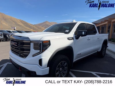 2024 GMC Sierra 1500 AT4